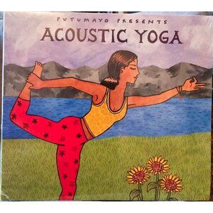 Putumayo Presents Acoustic Yoga Music For Relaxation & Meditation  37779cd